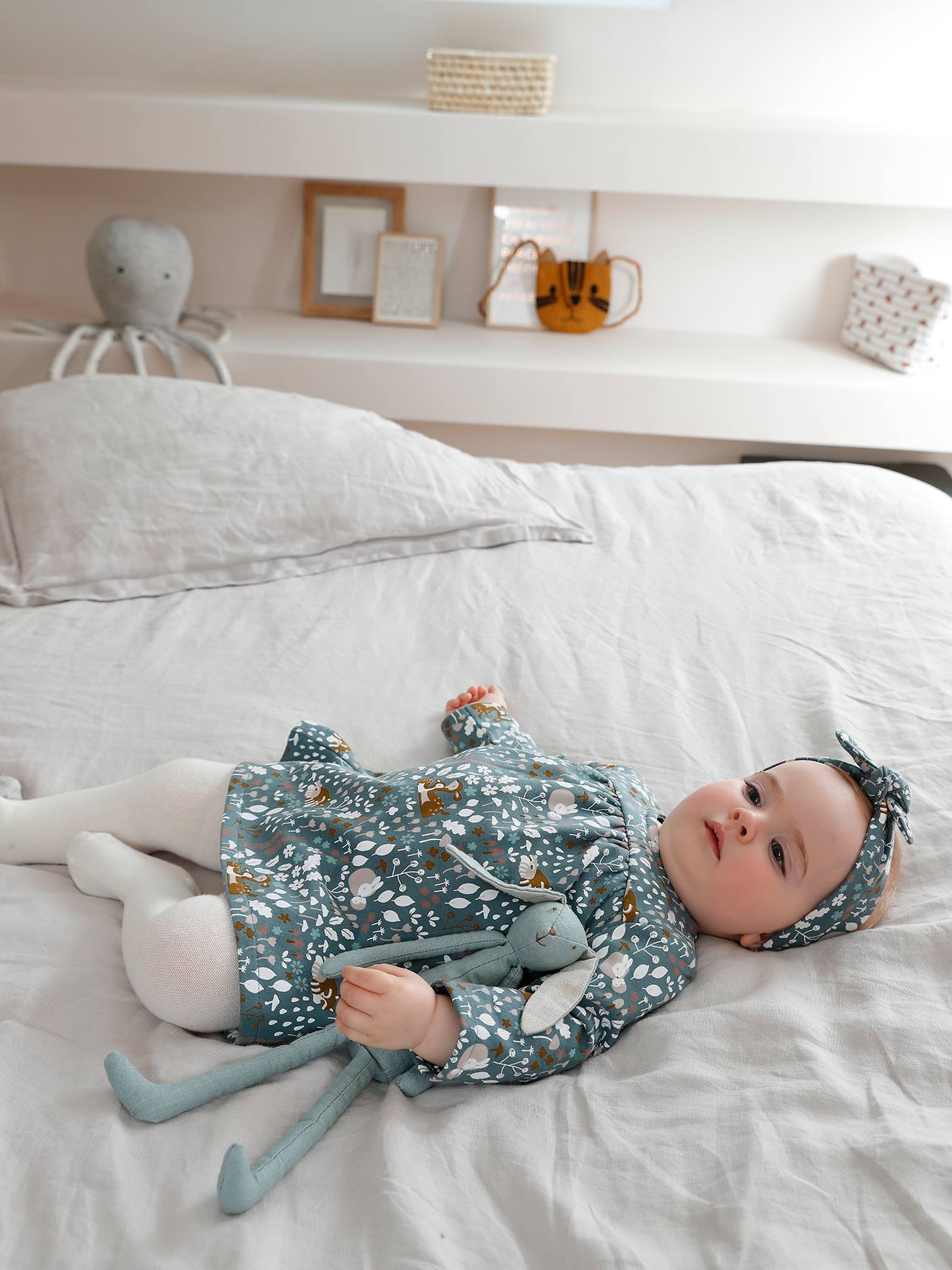 vertbaudet robe bebe fille