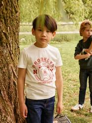 Tee-shirt garçon motif animal manches courtes Oeko-Tex®  [numero-image] - vertbaudet enfant 