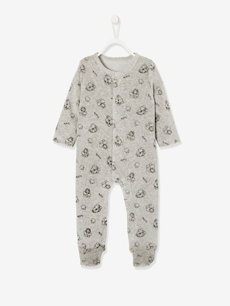 Pyjama bébé garçon Disney® Tic & Tac GRIS - light medium grey 1 - vertbaudet enfant 