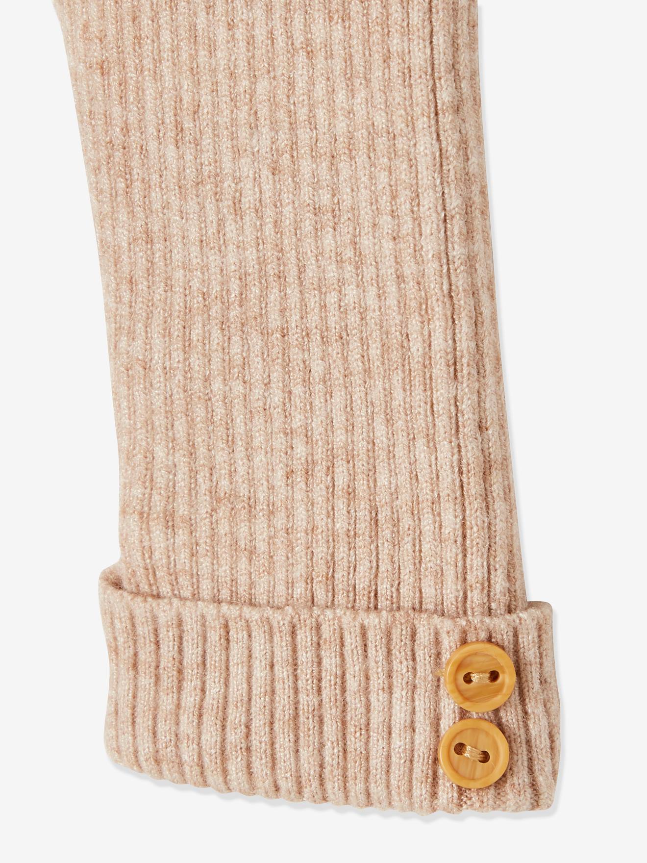 Legging en tricot bébé beige (Vertbaudet) - Image 2
