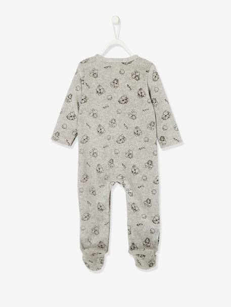 Pyjama bébé garçon Disney® Tic & Tac GRIS - light medium grey 2 - vertbaudet enfant 