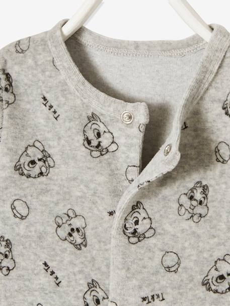Pyjama bébé garçon Disney® Tic & Tac GRIS - light medium grey 4 - vertbaudet enfant 
