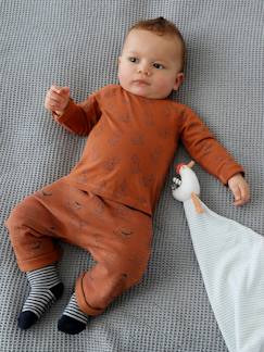 Pantalon naissance en molleton  - vertbaudet enfant