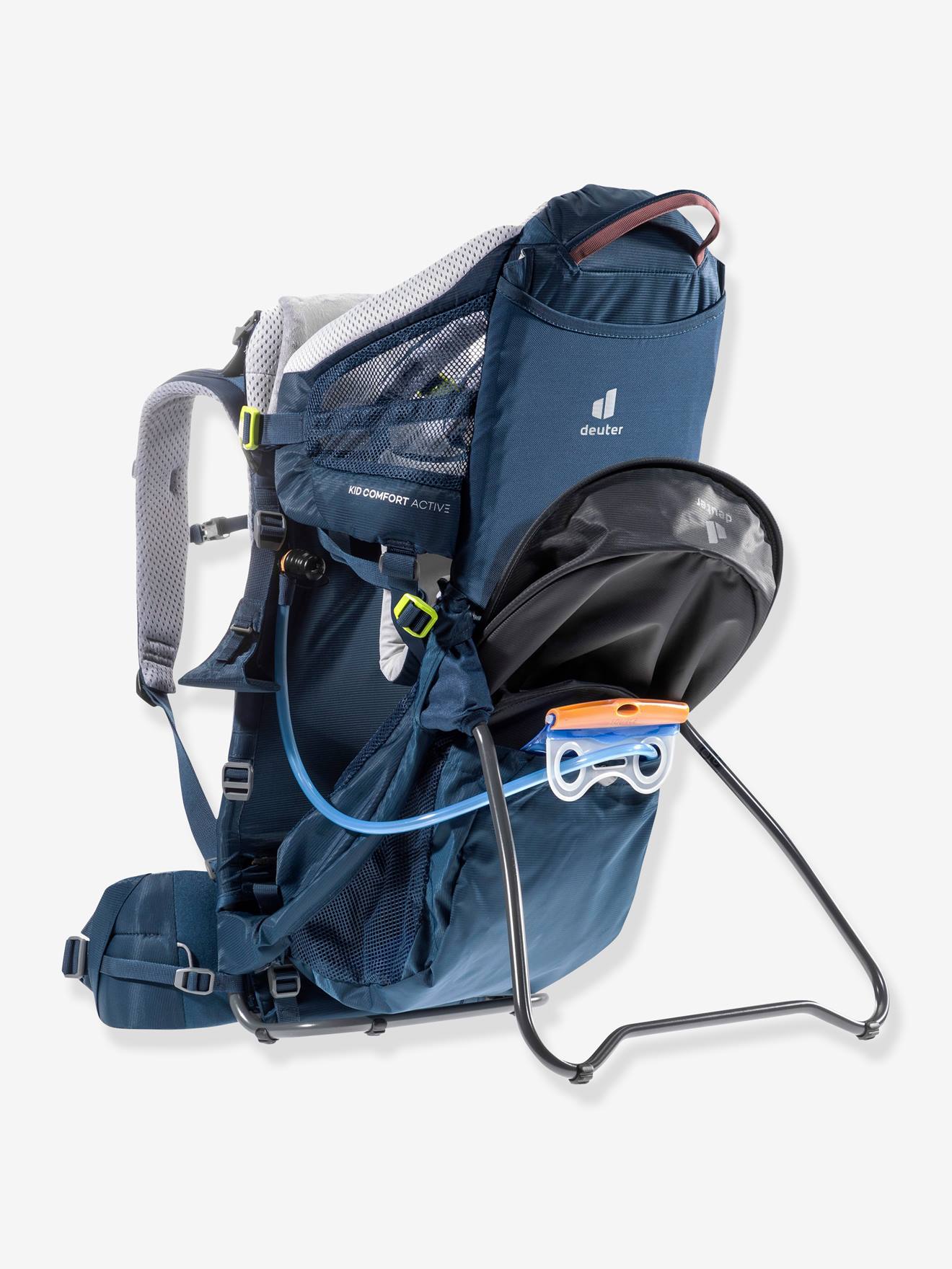 Porte Bebe Kid Comfort Active Deuter Bleu Deuter