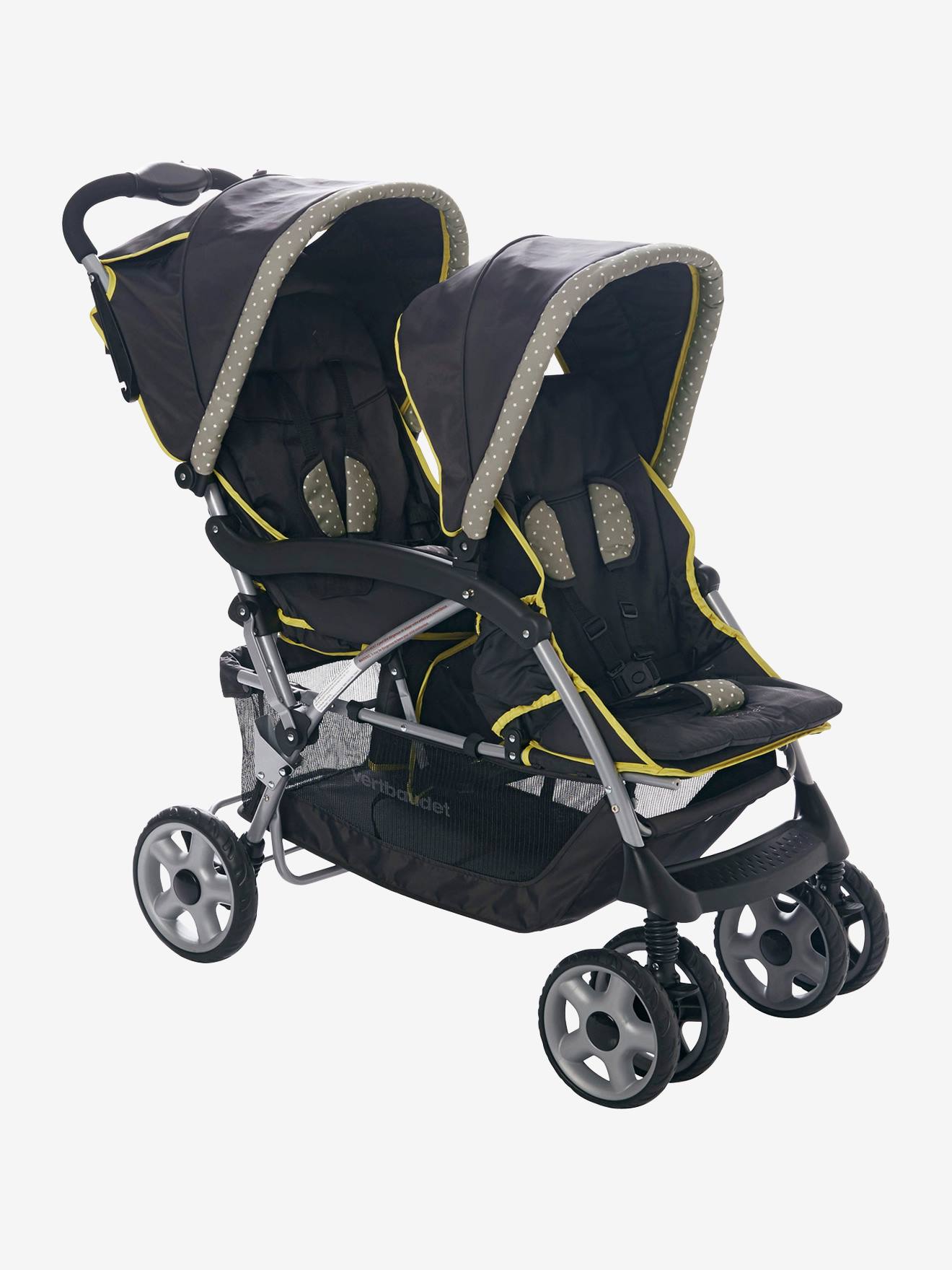 poussette double pour enfant rapproches