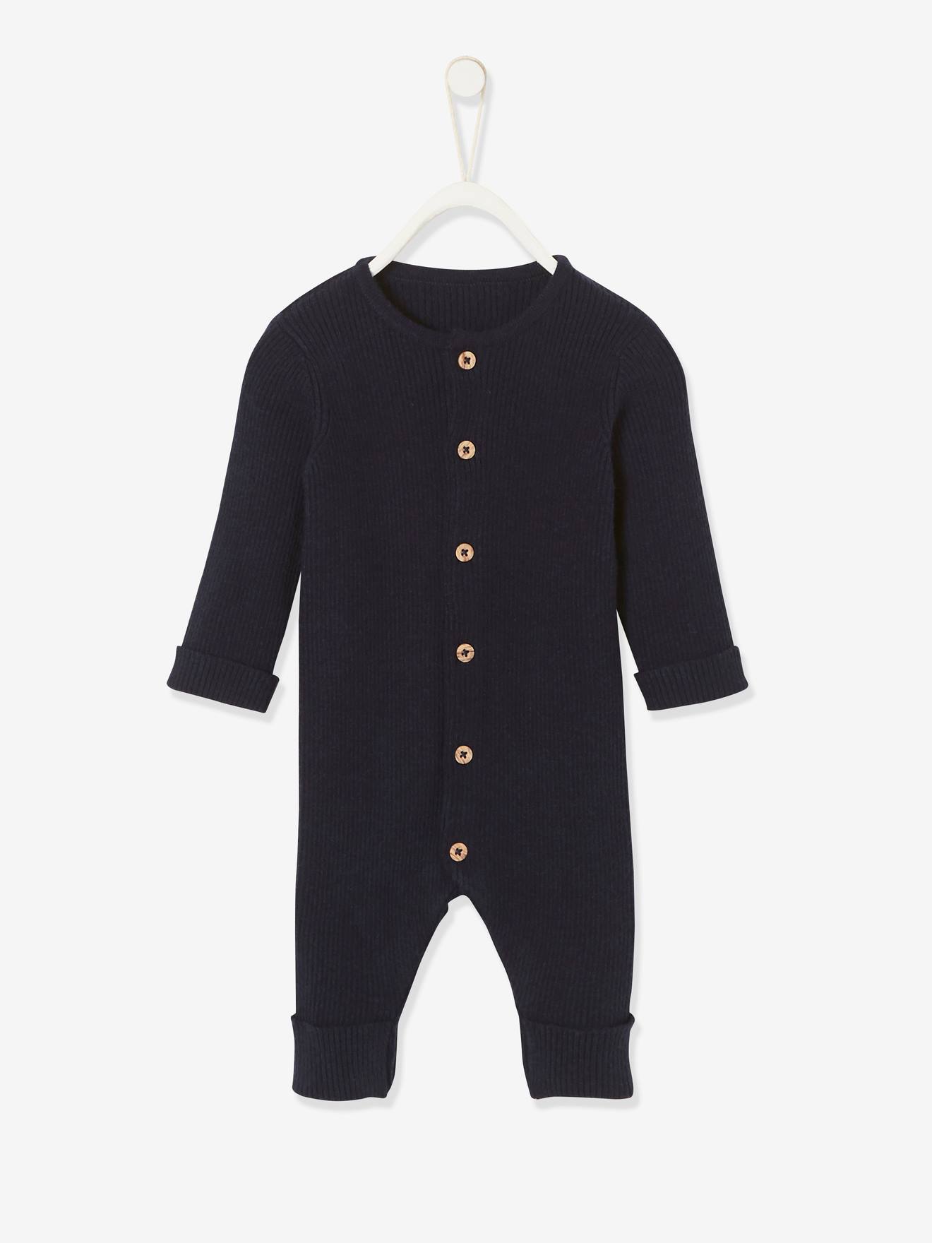 Combinaison Bébé Reebok 3 En 1 - Taille 3 à 6 Mois - 100% Coton - Bleu - Neuf Avec étiquettes