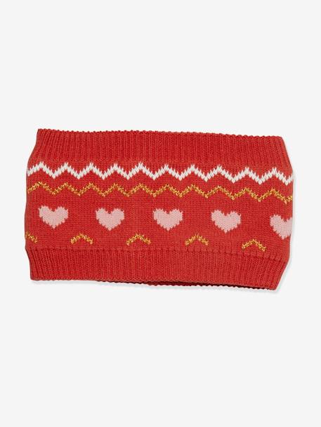 Fille-Accessoires-Snood jacquard fille
