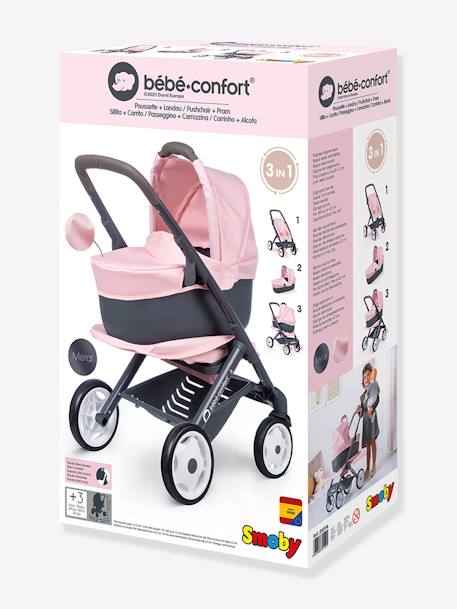 Poussette Et Landau Bebe Confort Smoby Rose Smoby