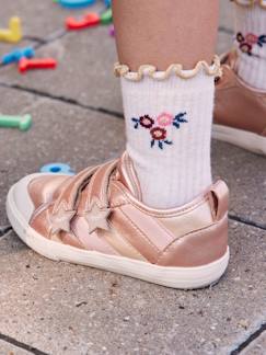 Chaussures enfants-Baskets scratchées fille collection maternelle