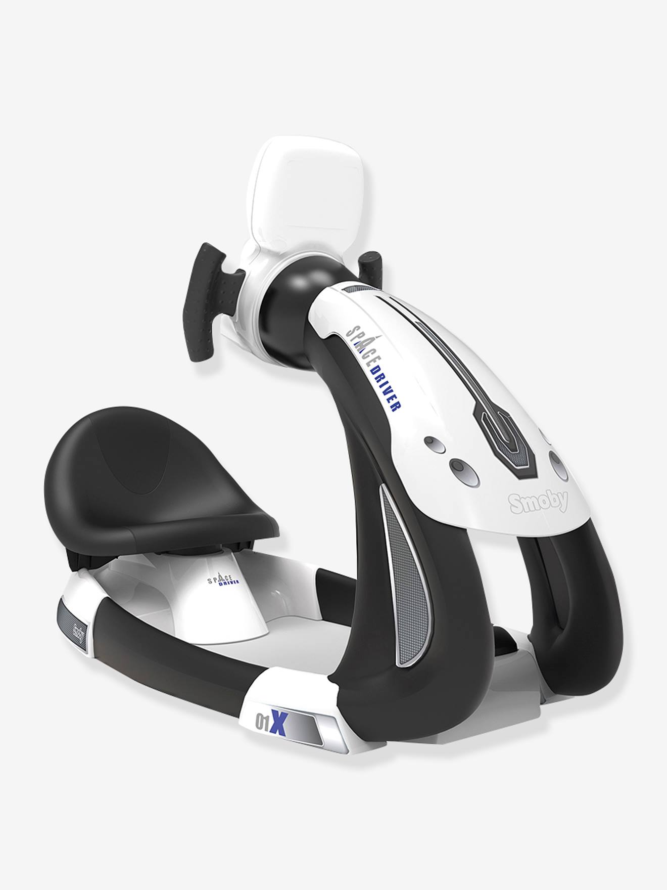 Simulateur De Conduite Space Driver - Smoby Blanc