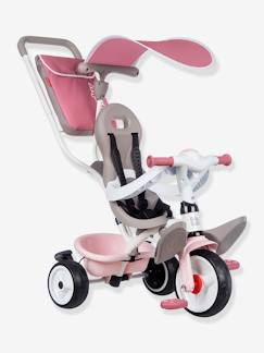 Jouet-Jeux de plein air-Tricycle Baby Balade plus - SMOBY
