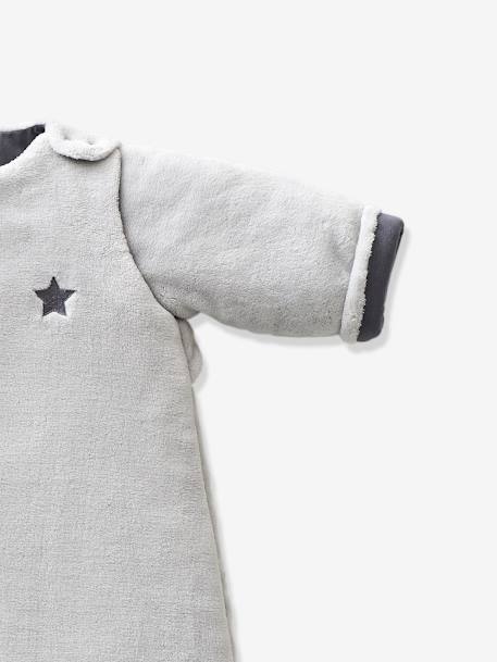 Gigoteuse en polaire ALASKA gris+kaki+marine+moutarde+rose+vert 5 - vertbaudet enfant 