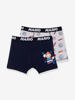 Garçon-Sous-vêtement-Slip, Boxer-Lot de 2 boxers garçon Super Mario®