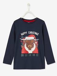 T-shirt de Noël garçon motif animal ludique  [numero-image] - vertbaudet enfant 