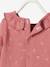 Combinaison tricot irisé bébé fille vieux rose 5 - vertbaudet enfant 