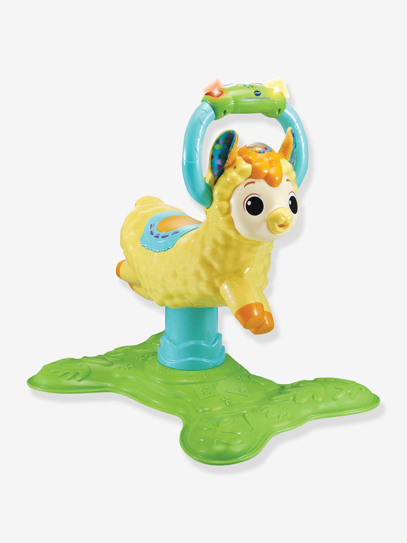 Mon Lama Rodeo Interactif Vtech Jaune Toutes Les Marques