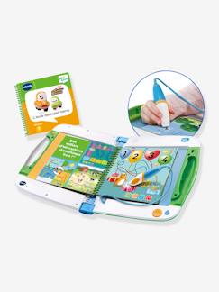 Jouet-Jeux éducatifs-Jeux scientifiques et multimédia-MagiBook  V2 Starter Pack + livre Cory bolides - VTECH