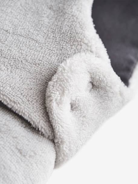 Gigoteuse en polaire ALASKA gris+kaki+marine+moutarde+rose+vert 8 - vertbaudet enfant 