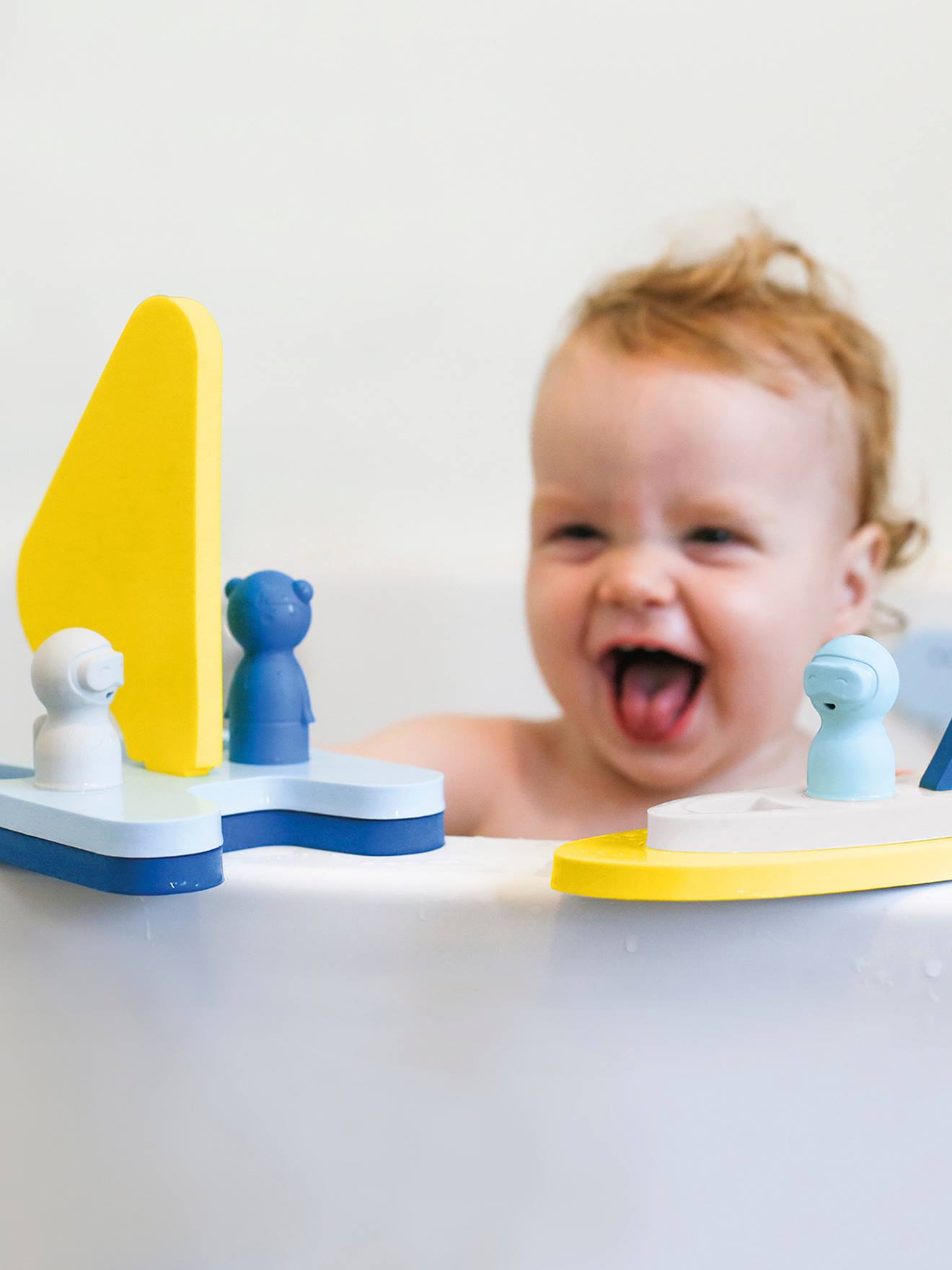 Puzzle De Bain Friends - Bleu