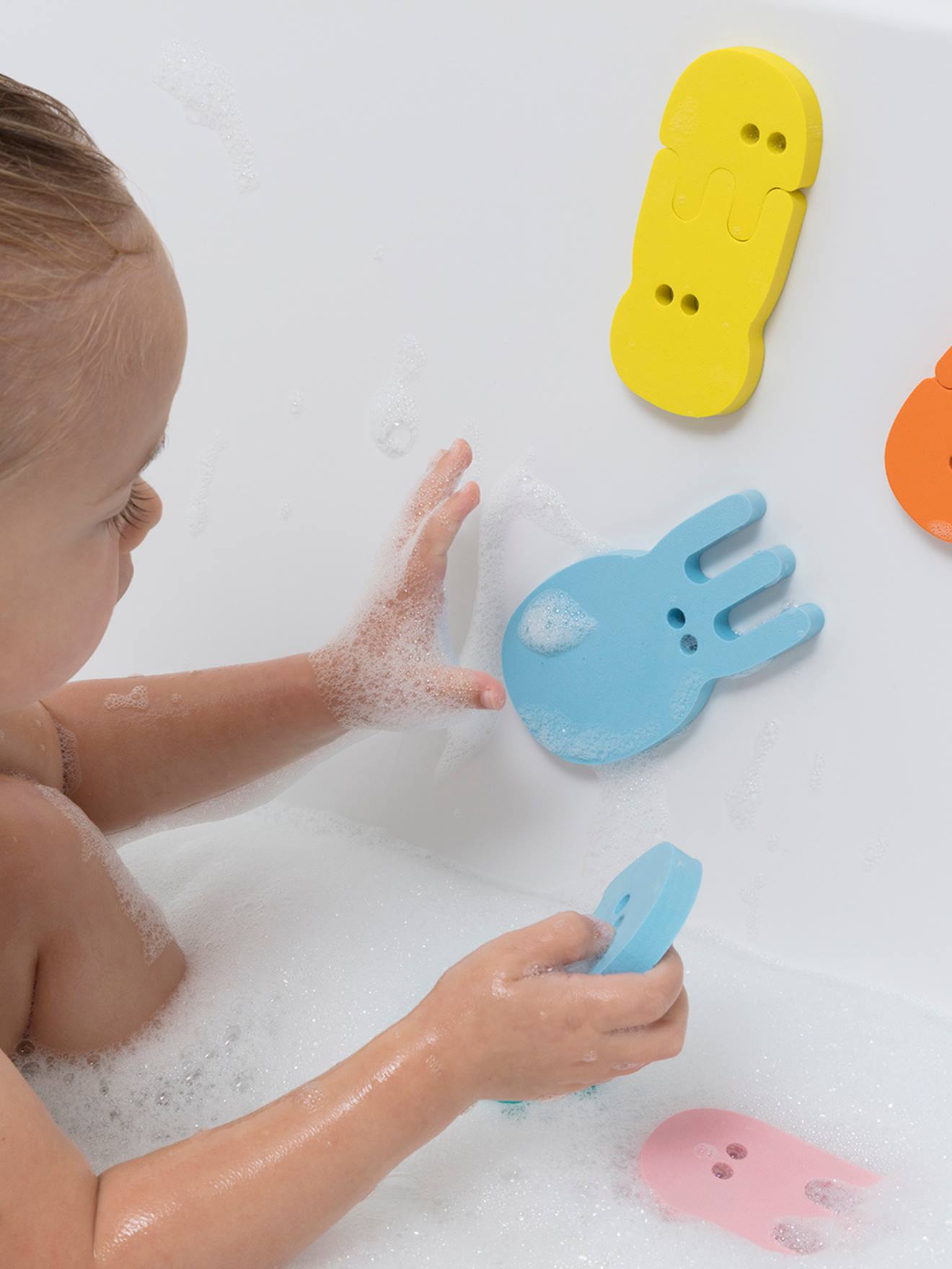 Puzzle De Bain - Blanc