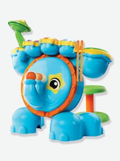 Jouet-Ma Batterie Jungle Rock Eléphant - VTECH