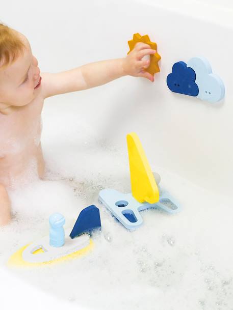 Puzzle de bain Friends - BLEU+BLEU+vert 2 - vertbaudet enfant 
