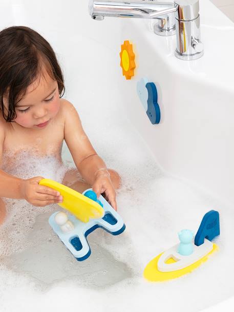 Puzzle de bain Friends - BLEU+BLEU+vert 3 - vertbaudet enfant 