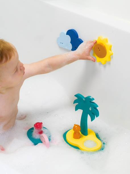 Puzzle de bain Friends - BLEU+BLEU+vert 8 - vertbaudet enfant 