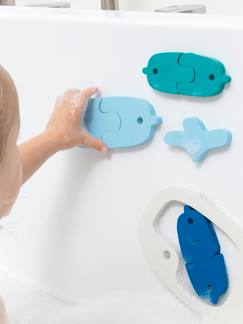 Jouet De Bain Bébé En Silicone - Jouets Pour Aller Dans L'eau Sur