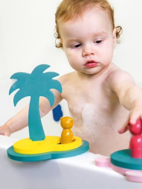 Puzzle de bain Friends - BLEU+BLEU+vert 7 - vertbaudet enfant 