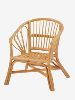 Chambre et rangement-Chambre-Chaise, tabouret, fauteuil-Fauteuil-Petit fauteuil rotin