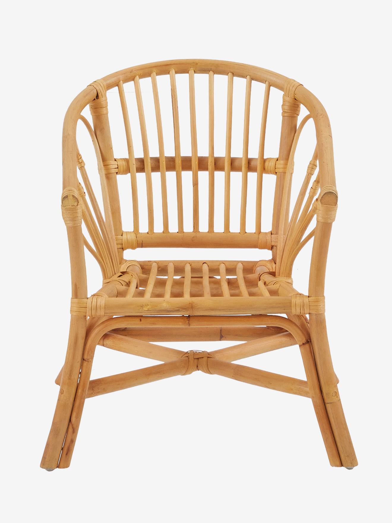 Petit fauteuil rotin rotin (Vertbaudet) - Image 2