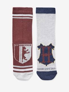 Garçon-Sous-vêtement-Chaussettes-Lot de 2 paires de chaussettes Harry Potter®