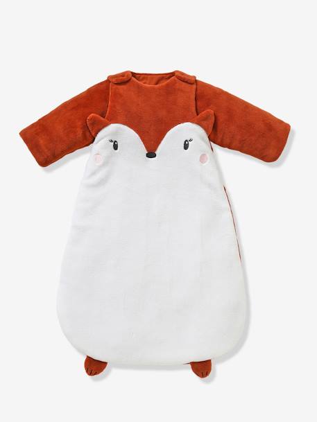 Gigoteuse Manches Amovibles En Microfibre Renard Oeko Tex Ecru Roux Vertbaudet Gigoteuse Manches Amovibles En Microfibre Renard Oeko Tex Ecru Roux Vertbaudet