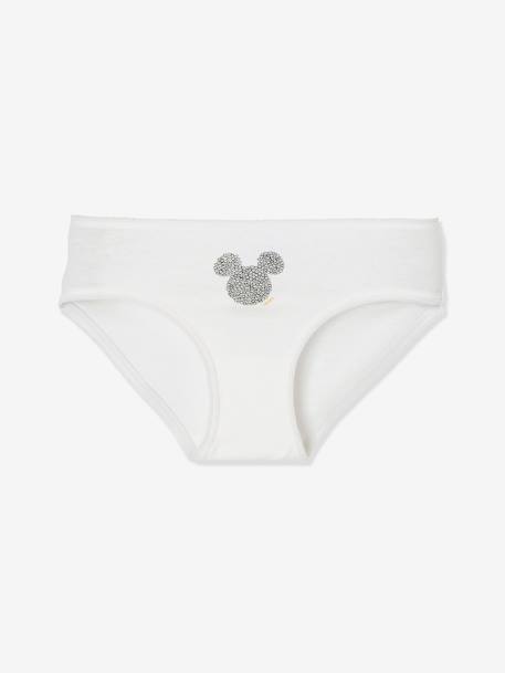 Lot de 7 culottes Disney Minnie® Blanc/gris clair et foncé 6 - vertbaudet enfant 