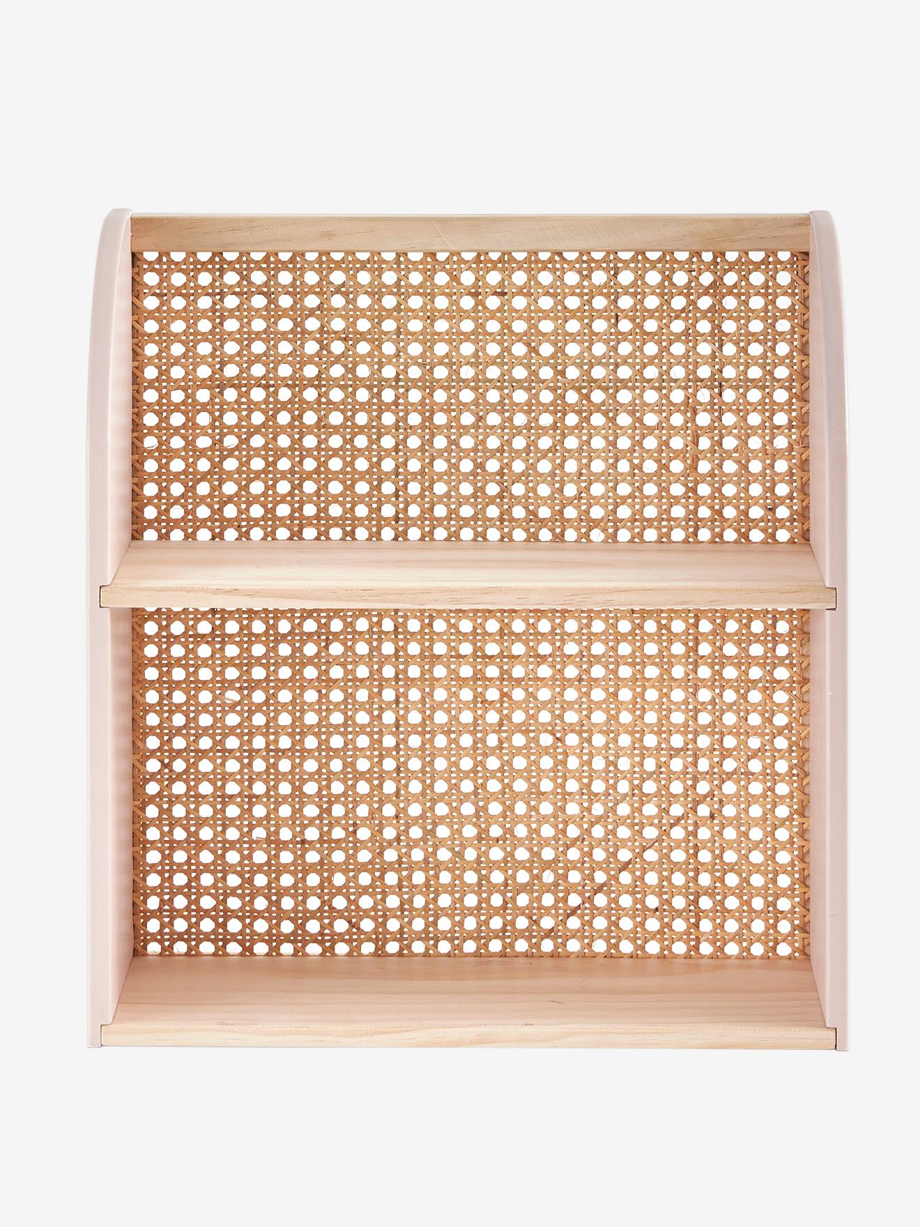 Etagère cannage LIGNE POÉSIE rose (Vertbaudet) - Image 3