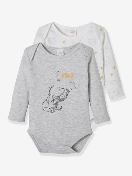 Lot De 2 Bodies Bebe Garcon Disney Winnie L Ourson Gris Anime Blanc Aop Toutes Les Marques Lot De 2 Bodies Bebe Garcon Disney Winnie L Ourson Gris Anime Blanc Aop Toutes Les Marques
