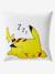 Parure housse de couette + taie d'oreiller enfant Pokemon® Blanc AOP 5 - vertbaudet enfant 