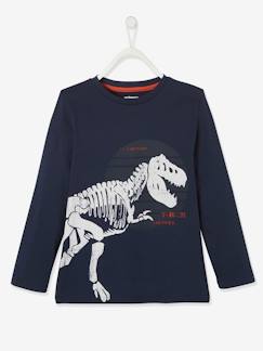 Garçon-T-shirt garçon dino T-rex squelette