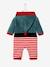 Surpyjama en velours lutin mixte bébé rouge brique 2 - vertbaudet enfant 