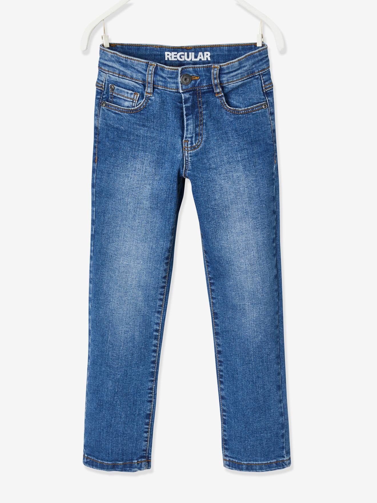 Pantalon Cargo Droit MorphologiK Garçon - Tour De Hanches Fin, élastique Réglable, 100% Coton - 5
