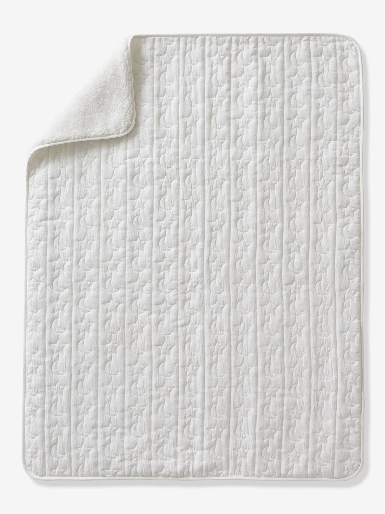 Couverture / Fond de parc PETIT MOUTON écru (Vertbaudet) - Image 1