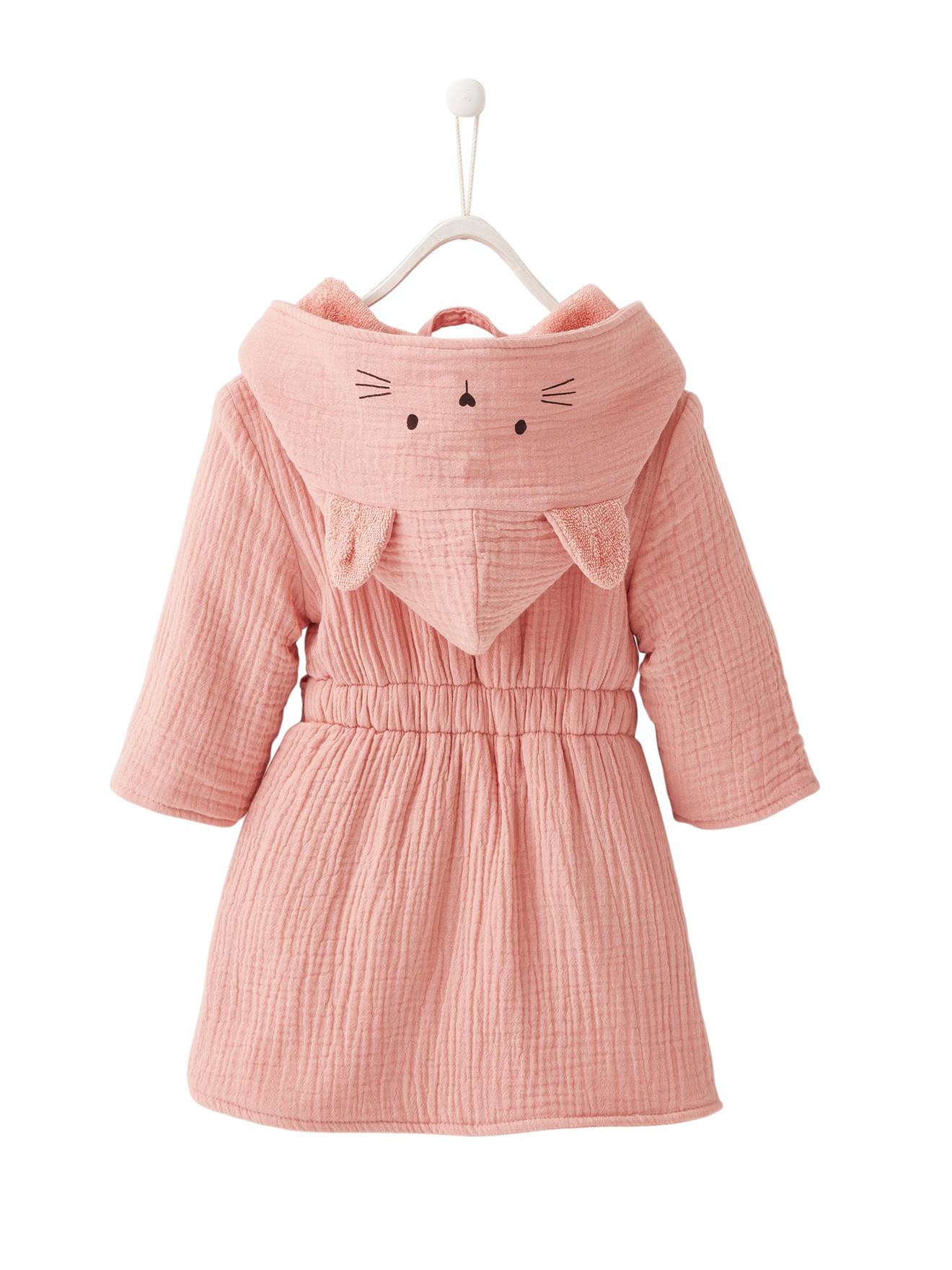 Peignoir Enfant Dinosaure Vertbaudet - Capuche, Ceinture Élastique, 2 Poches - Taille 4 à 10 Ans - 7