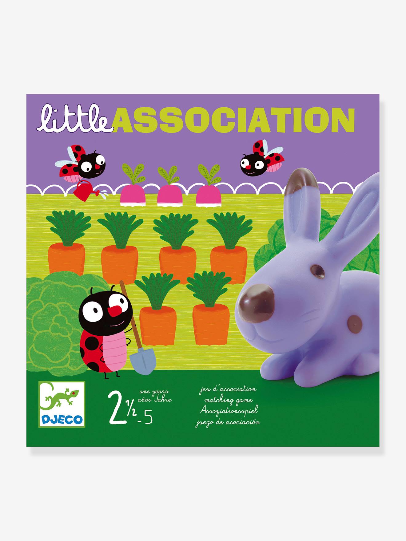 Little Association - DJECO multicolore