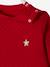Robe de Noël fille bi-matière encre+rouge brique+vert 9 - vertbaudet enfant 