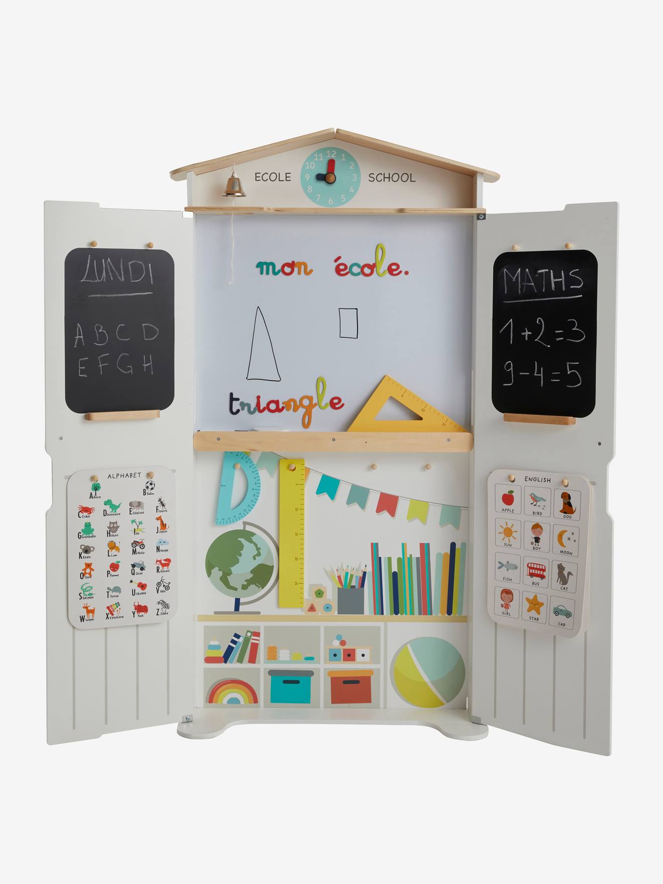AnnonceGrande horloge Calendrier - Jeux géants en bois XXL AnnonceGrande horloge Calendrier - Jeux géants en bois XXL