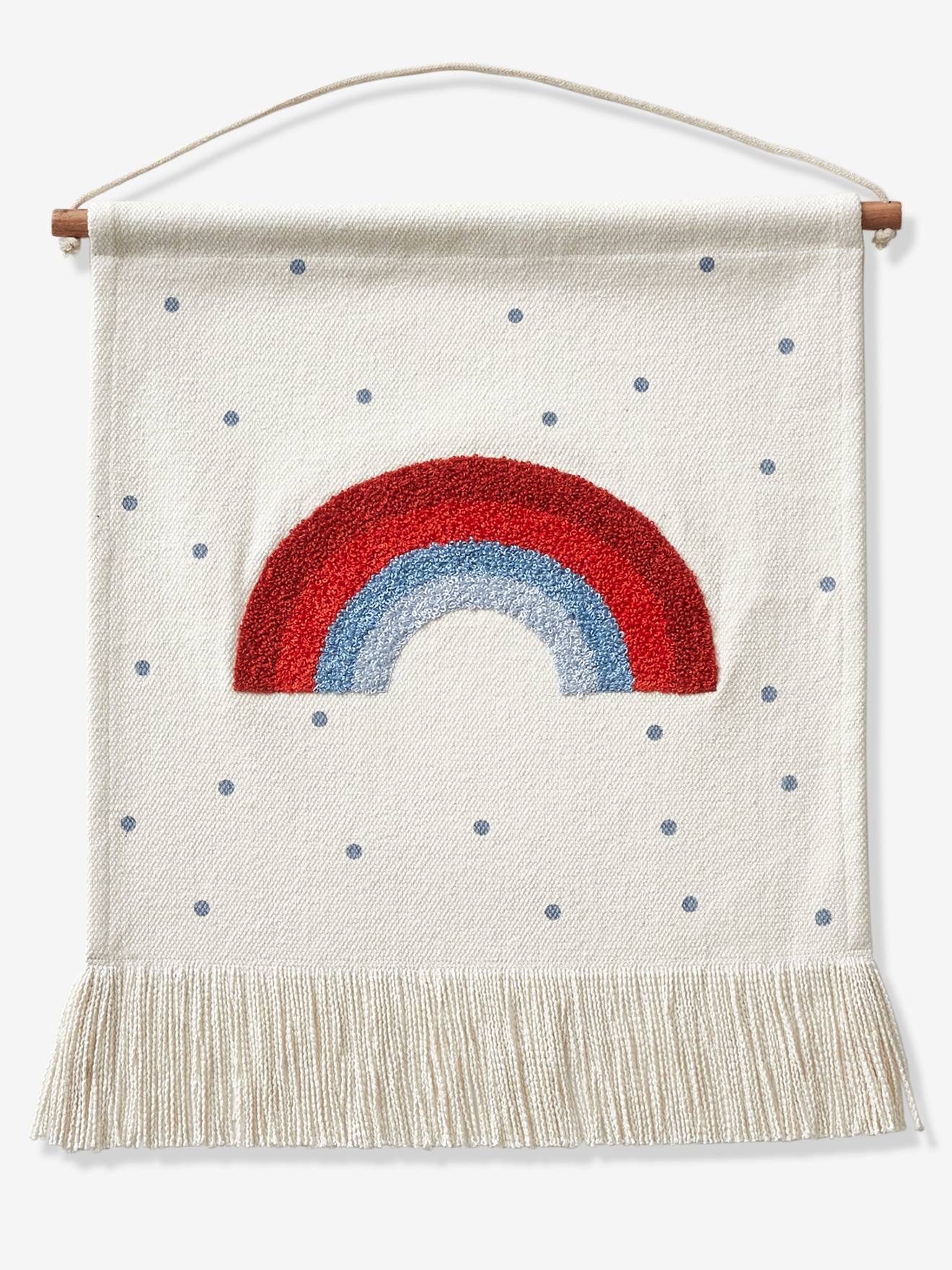 Arc-en-ciel mural personnalisable blanc / bleu (Vertbaudet) - Image 3