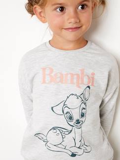 Fille-Pull, gilet, sweat-Sweat fille Disney® Bambi