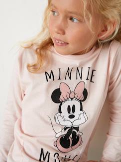 T-shirt manches longues Disney® Minnie fille  - vertbaudet enfant