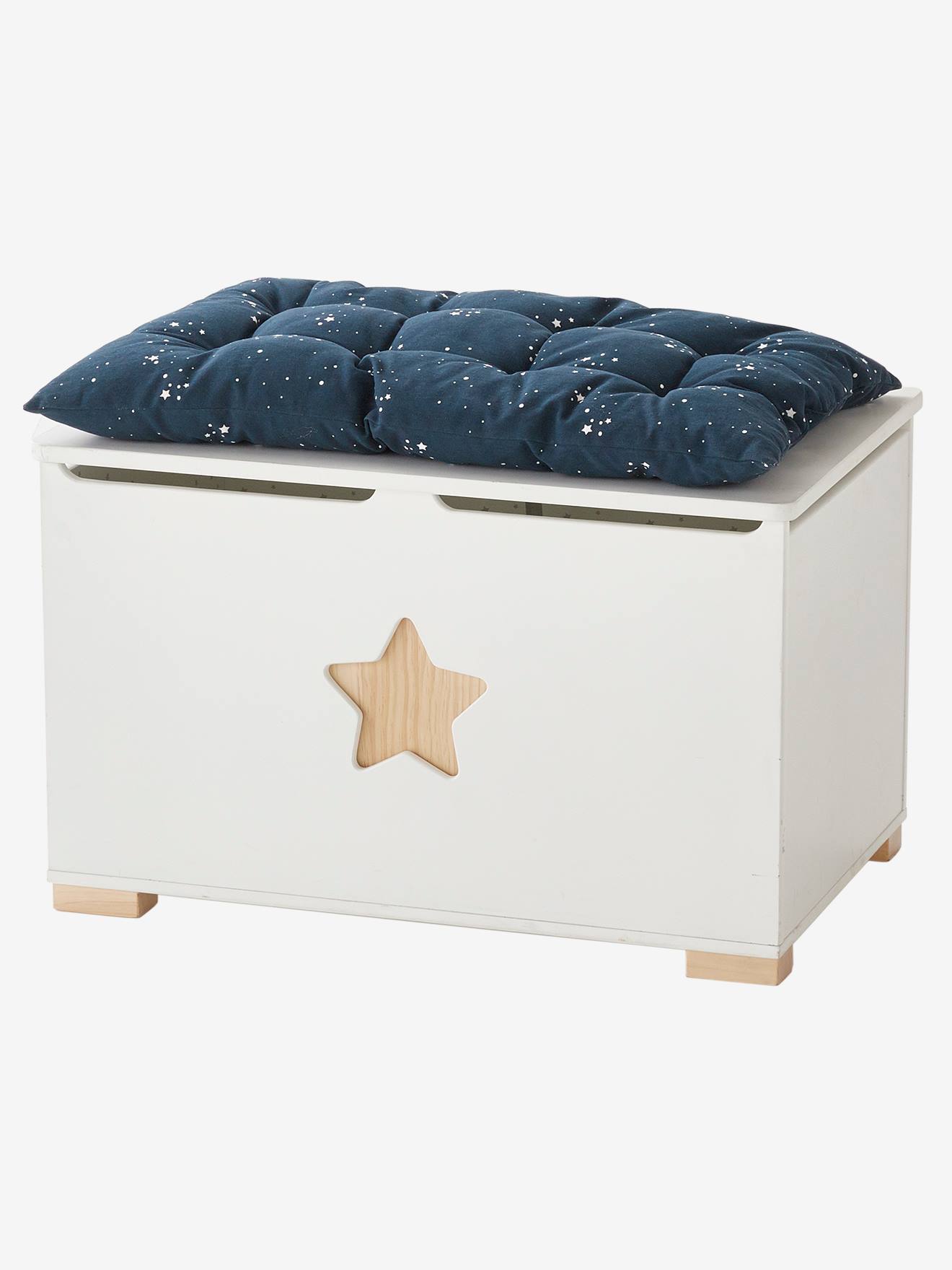 Coussin de banc / coffre marine (Vertbaudet) - Image 2